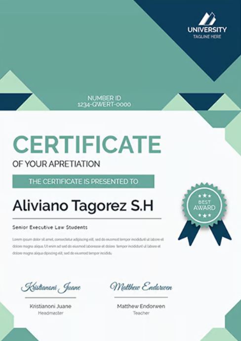 certifications sample-2