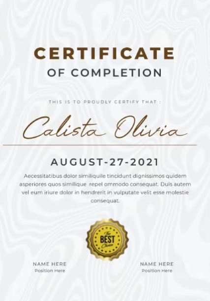 certifications sample-5